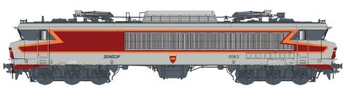LS Models LS10816 E-Lok CC 6563 SNCF, Ep.IV-V, Arzens, AC